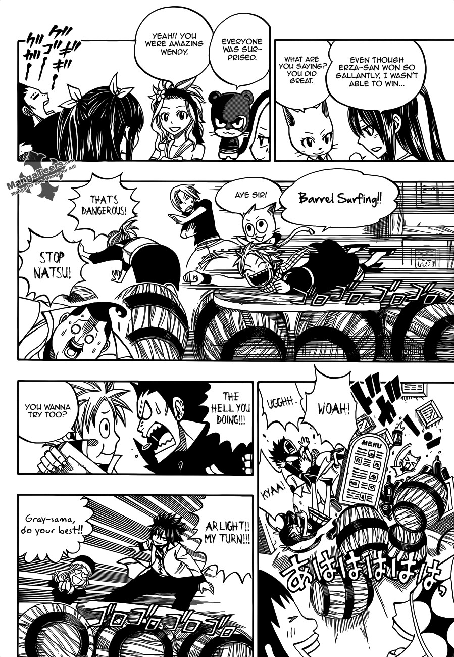 Fairy Tail Chapter 290 16